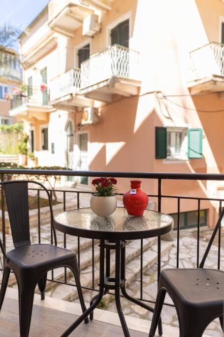 Nefeli Boutique City Suite Corfu  Exterior foto